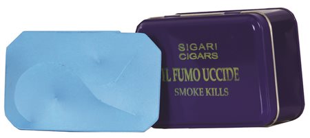 Giuseppe Amadio, GATRI, acrilico su tela estroflessa, cm. 10x14x6, firmata e...