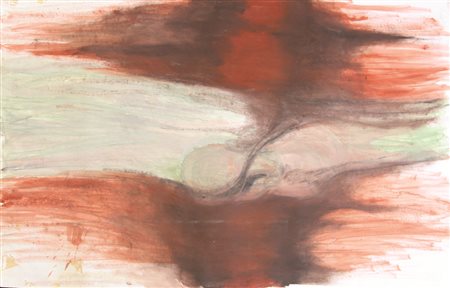 Rahime Dizdarogw, Senza titolo, 2007, tecnica mista su carta, cm. 150x100,...