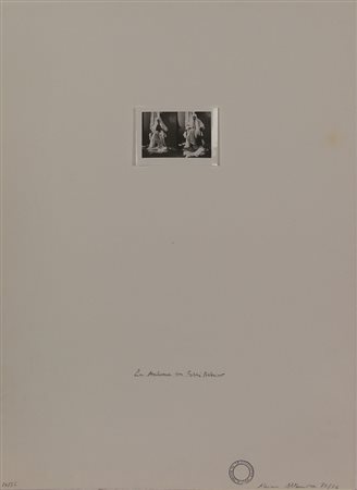 Adriano Altamira, Senza titolo, 1972-1976, multiplo fatto a mano (fotografia...