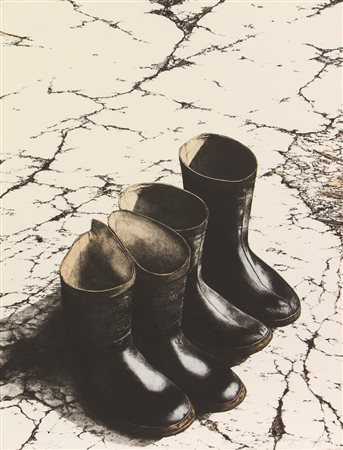 Hans Jurgen Siegert, Senza titolo, 1975, giclee su carta pesante di cotone...