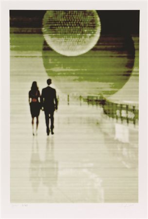 Andre' Lemmens, Together, giclee su carta pesante di cotone fatta a mano, cm....