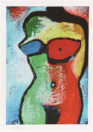 Volkmar Schlz-Rumpold, Senza titolo, 2015, giclee su carta pesante di cotone...