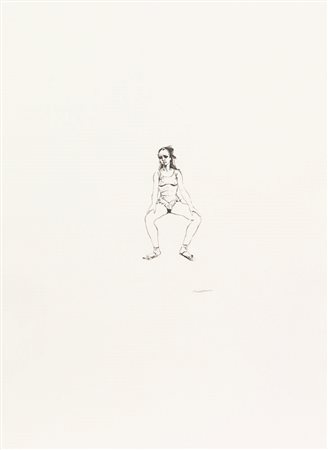 Francesco Messina, Senza titolo, incisione su carta, cm. 70x50 (lastra cm....