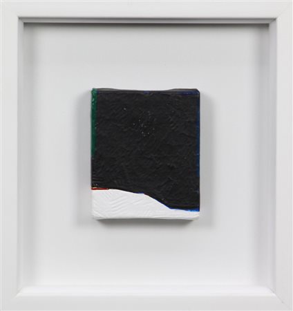 Pope (Giuseppe Galli), Senza titolo, 1998, acrilico su tela, cm. 7x6,...