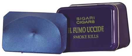 Giuseppe Amadio, EMDO, acrilico su tela estroflessa, cm. 10x14x6, firmata e...