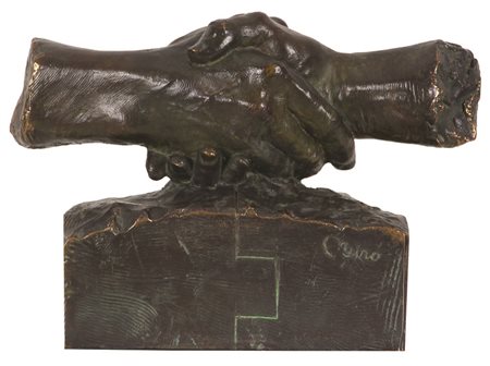 Antoni Miro', Senza titolo, 1995, scultura in resina, h. cm. 38, es....