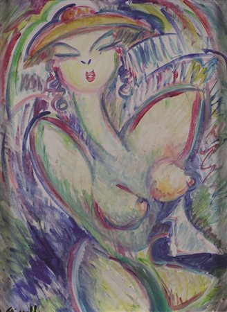 Cecilia Martinelli, La Danza - Donna Bionica - Il Pudore, 2014, lotto di 3...