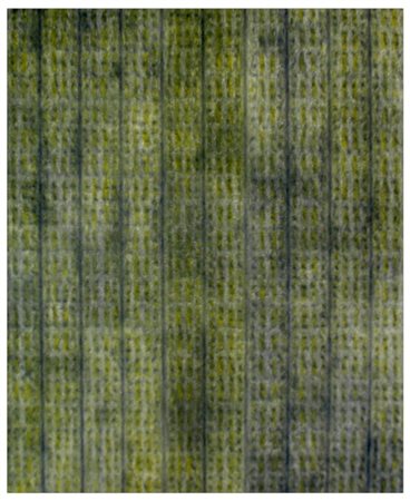 Pino Jelo Reggio Calabria 1948 Il Giallo torbido dell’ampoule 2009 Olio su...