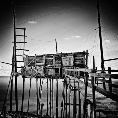 Karim Carella Bari 1970 Trabucco 5 (studio 2) 2012 fotografia 57x57...