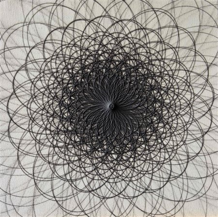 Marco Ulivieri Castelfiorentino 1975 Infinito a rilievo 2016 allumina e...