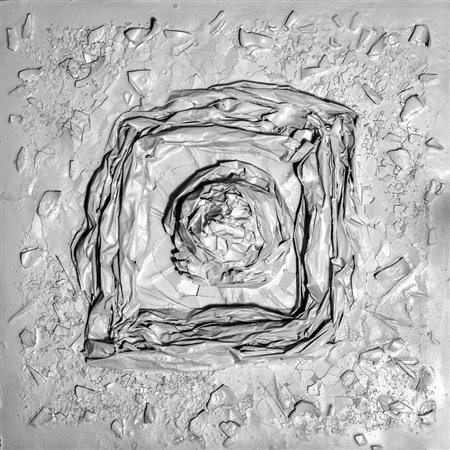 Marco Salamina Lecce 1994 Sintesi - Pureness 2016 Mista,vetro con gesso e...