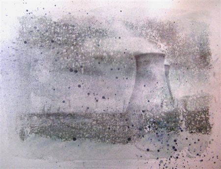 Valentina Ceci Milano 1985 Studio per impianto No.5 2016 Disegno a penna biro...