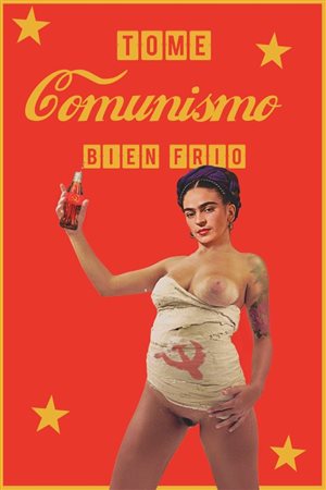 Pablo Massa portoferraio 1985 TOME BIEN FRIO 2015 DIGITAL ART 60x50...