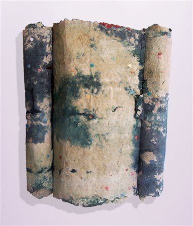 Raffaele Barbuto Bollate 1986 Ab-Lav 5 2013 Tecnica mista su cellulosa entro...