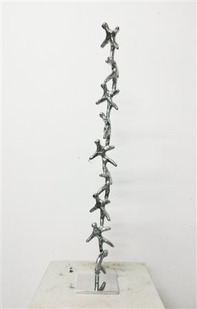 Alberto De Braud Milano 1959 Totem 2016 Scultura in alluminio (pezzo unico)...