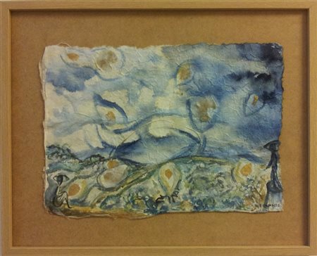 SARA VALMACCO VERCELLI 1976 L'imprevedibilità della pioggia 2015 tecnica...