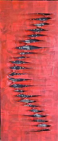 Calogero Salemi Racalmuto (AG) 1966 Squarci di cielo stellato 2016 T.Mista...