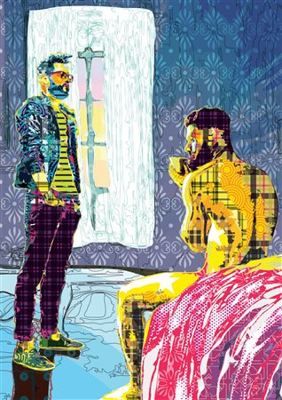 Francesco Messina Catania 1979 I'll love you till Tuesday 2015 Stampa...