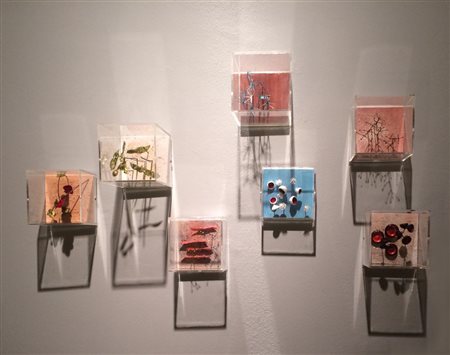 Gìgì Milano 1966 Sequenza haiku 2012 mista 16x90 Certificato di autenticità