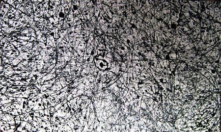 Paride Ranieri milano 1966 senza titolo 2011 mista su tela 30x50 Certificato...