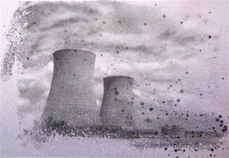 Valentina Ceci Milano 1985 Studio per impianto No.4 2016 Disegno a penna biro...