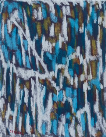 ANTONIO CORPORA (Tunisi 1909 - Roma 2004) Senza titolo Pastello su carta...