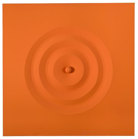 ORONZO BRUNO (Castri di Lecce 1955) Cerchi nell'acqua, 2011 Tecnica mista su...