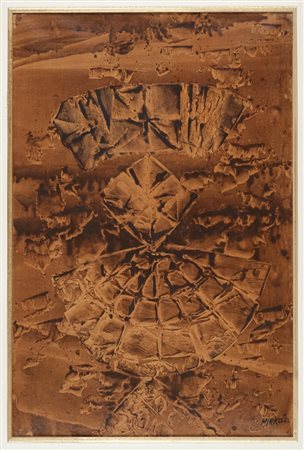 MIRKO BASALDELLA (Udine 1910 - Cambrige Massachusetts 1969) Senza titolo,...