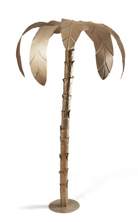 MARIO SCHIFANO (Homs 1934 - Roma 1998) Per costruzione di oasi, 1979 Scultura...