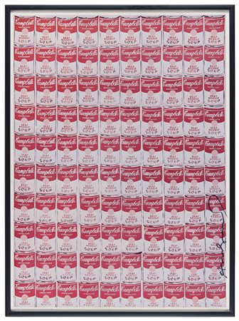 ANDY WARHOL (Pittsburgh 1928 - New York 1987) 100 Campbell's Soup Cans (Beef...