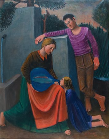 GISBERTO CERACCHINI (Foiano della Chiana 1899 - Patrignano del Lago 1982)...