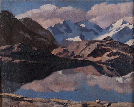 UGO CELADA DA VIRGILIO (Cerese di Virgilio 1895 - Varese 1995) Paesaggio...