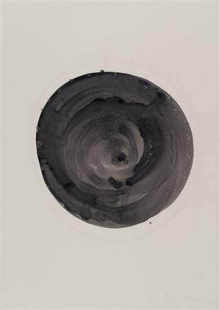 LUCIO FONTANA (Argentina 1899 - Varese 1968) Concetto spaziale, 1949...