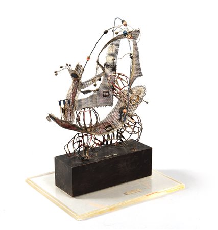 MIRKO BASALDELLA (Udine 1910 - Cambrige Massachusetts 1969) Veliero, 1952...