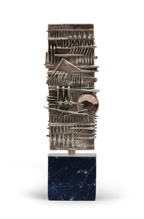 ARNALDO POMODORO (Morciano di Romagna 1926) Progetto, 1977 Scultura in...