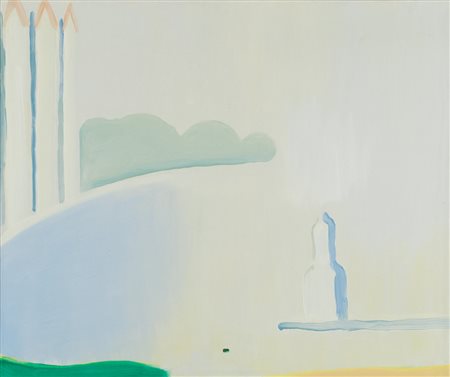 VIRGILIO GUIDI (Roma 1891 - Venezia 1984) Bacino di San Marco Venezia, 1969...