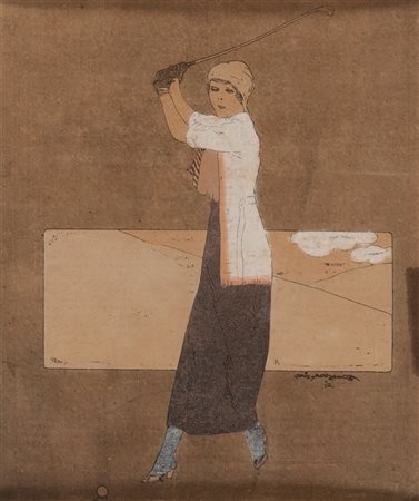 SETTIMANALI FRANCESI Le Frou Frou, copertina. Settimanale 22 settembre 1912,...