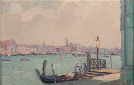 GIOVANNI NAPOLEONE PELLIS (Ciconicco di Fagagna 1888 - Valbruna 1962) Canale...