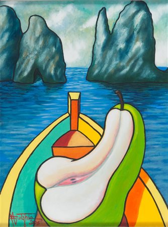 SALVATORE ATTANASIO AVITABILE (Piano di Sorrento 1972) Il Viaggio della pera,...