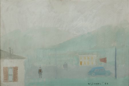 FRANCO VILLORESI (Città di Castello 1920 - Rigutino 1975) Strada di Poppi,...