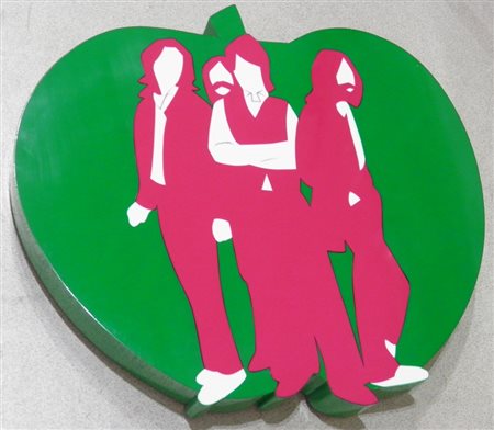 LODOLA MARCO DORNO 1955 FAB EOUR, 2011 LUMINOSA cm 100 x 110 Firma, titolo e...