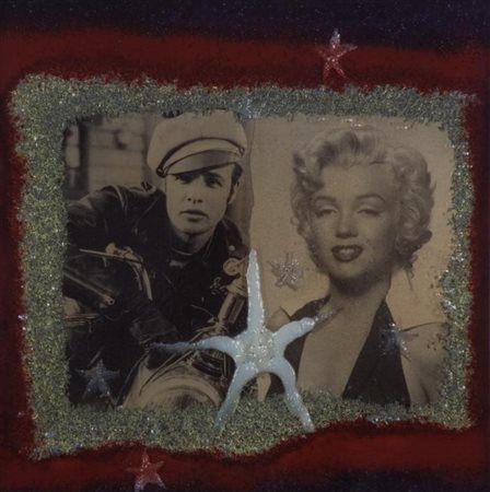 RONDA OMAR Biella 1947 MARYLIN FROZEN, 2005 FOTOGRAFIA, RESINE PLASTICHE E...