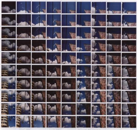 GALIMBERTI MAURIZIO Meda 1956 JUNCTION GSW..., 2009 MOSAICO POLAROID cm 87 x...
