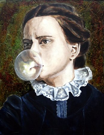 Ombretta Buongarzoni 1967, Urbisaglia (Mc) - [Italia] Chewingum mista su...