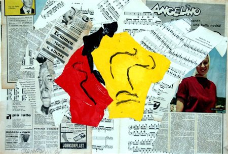 Arturo Carmassi 1925, Lucca (Lu) - 2015, Empoli (Fi) [Italia] Angelino...