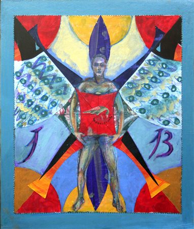 Bruno Ceccobelli 1952, Montecastello di Vibio (Pg) - [Italia] Porto Cosmo a...