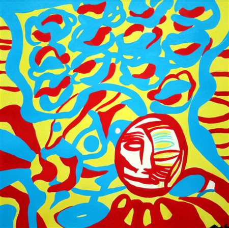 Marco Cesaretti 1983, Pesaro (Pu) - [Italia] Natura morta con maschera...