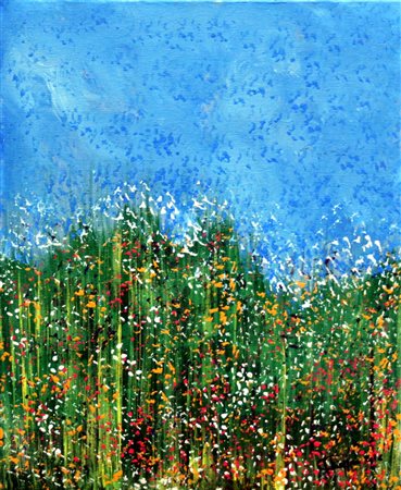 Filippo Chiappara 1962, Aragona (Ag) - [Italia] Risveglio acrilico su tela...