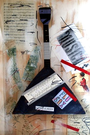 Giuseppe Chiari 1926, Firenze (Fi) - 2007, Firenze (Fi) - [Italia] Balalaika...