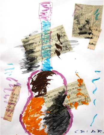 Giuseppe Chiari 1926, Firenze (Fi) - 2007, Firenze (Fi) - [Italia] senza...